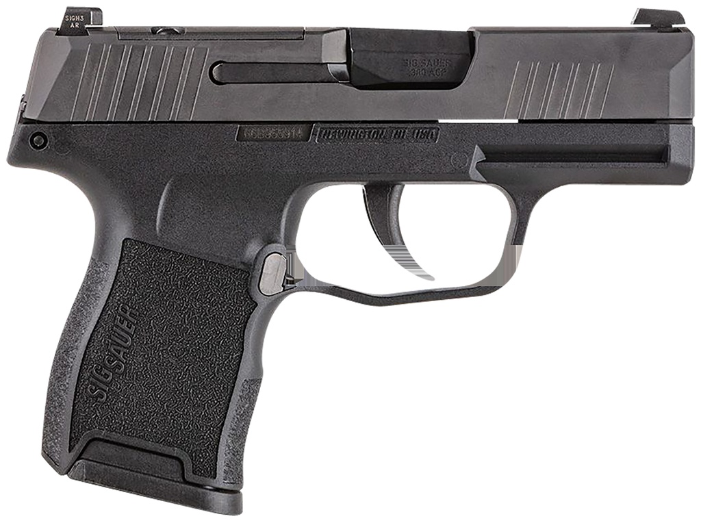 SIG SAUER P365 380ACP BLACK 10+1 NS