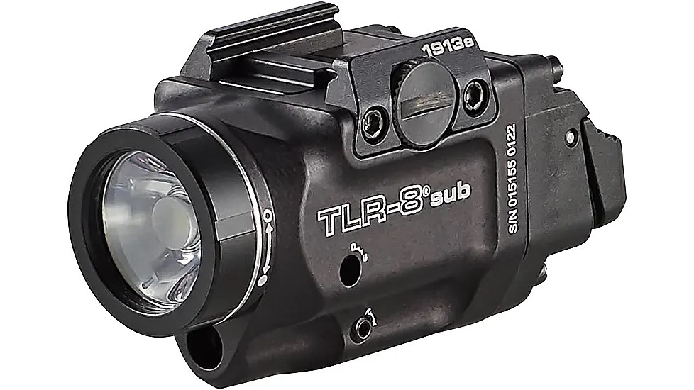 Streamlight TLR-8 SUB 500LM M1913 LGT/LASER