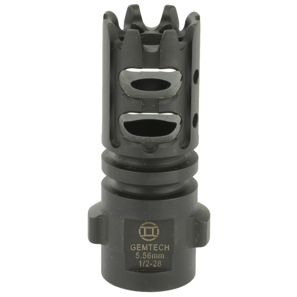 Gemtech QUICKMOUNT 5.56MM CC MB 1/2-28