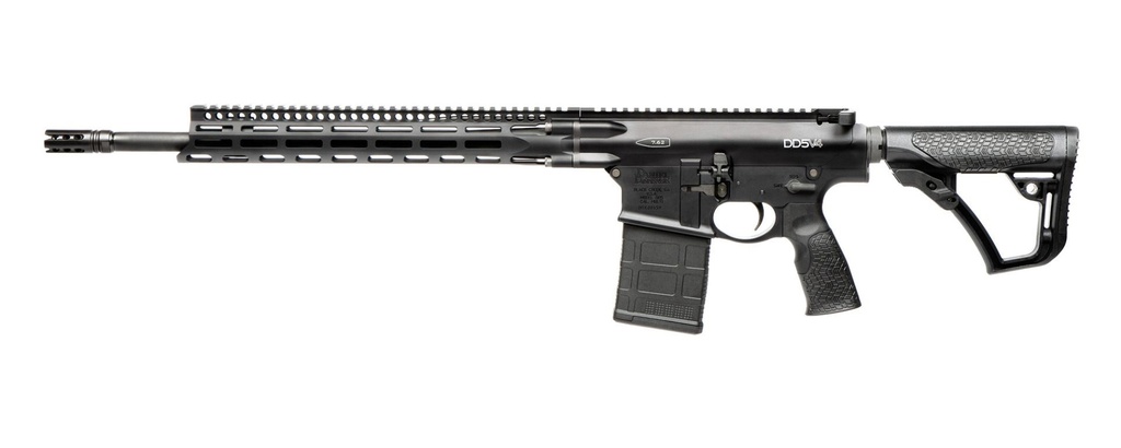 Daniel Defense DD5 V4 6.5CM 18" 20+1 BLACK