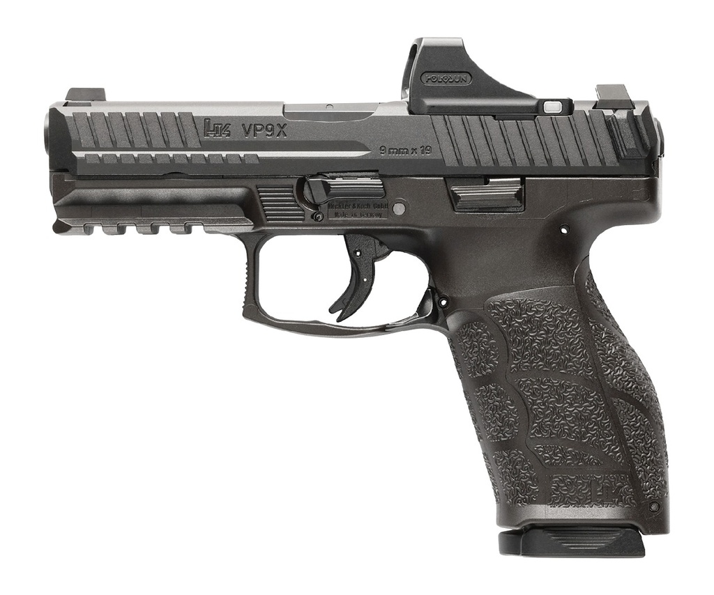 Heckler and Koch (HK USA) VP9A1 X 9MM BLACK 10+1 SCS CA
