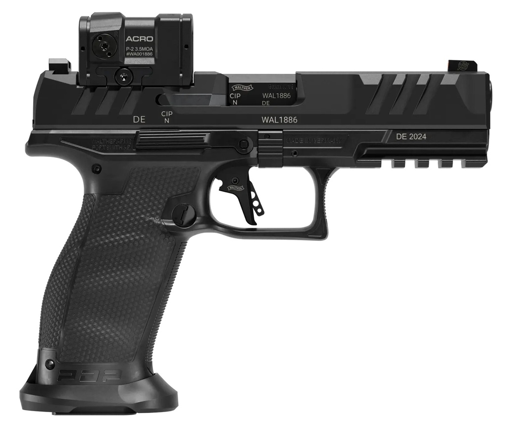 Walther Arms PDP PRO 9MM FS 4.5" 10+1 ACRO