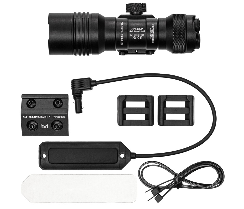 Streamlight PROTAC RL MNT 1L-XUSBPRO 850LM