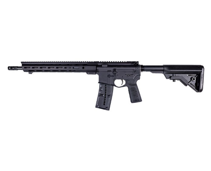 Franklin Armory F17-X 17WSM 16" BLACK 10+1 THREADED BARREL