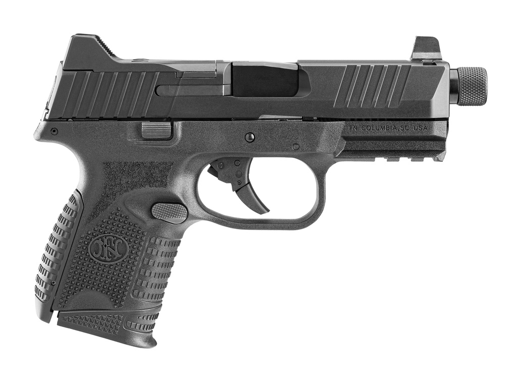 FN 509C TACTICAL 9MM BLACK 10+1 NS THREADED BARREL