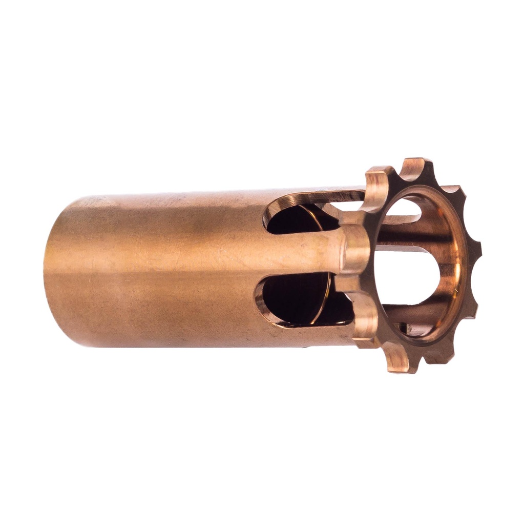 Rugged Suppressors OBSIDIAN PISTON M16X1 RH