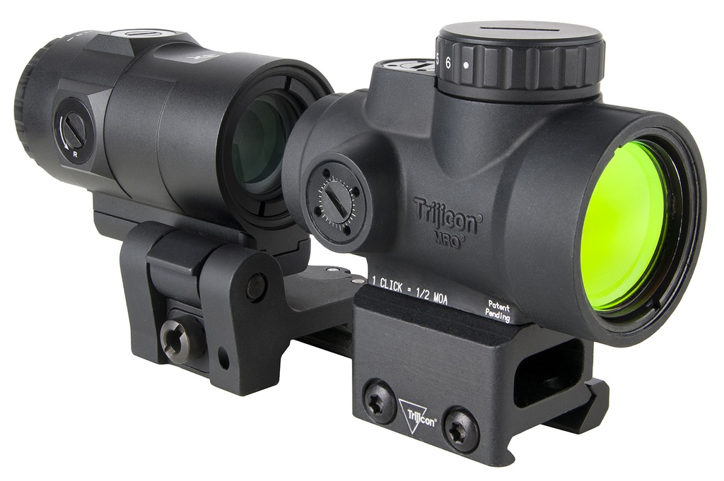Trijicon MRO SD PTR COMBO 1X25 2MOA FCW