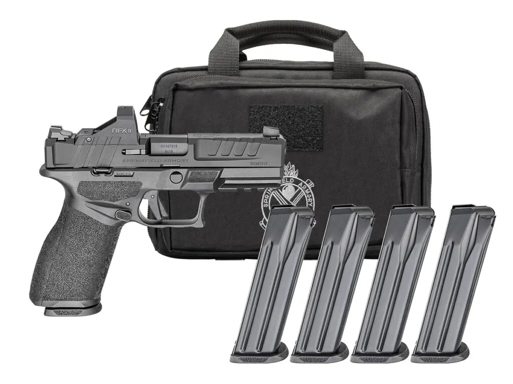 Springfield Armory ECHELON FC 9MM BLACK 4" 20+1 GP