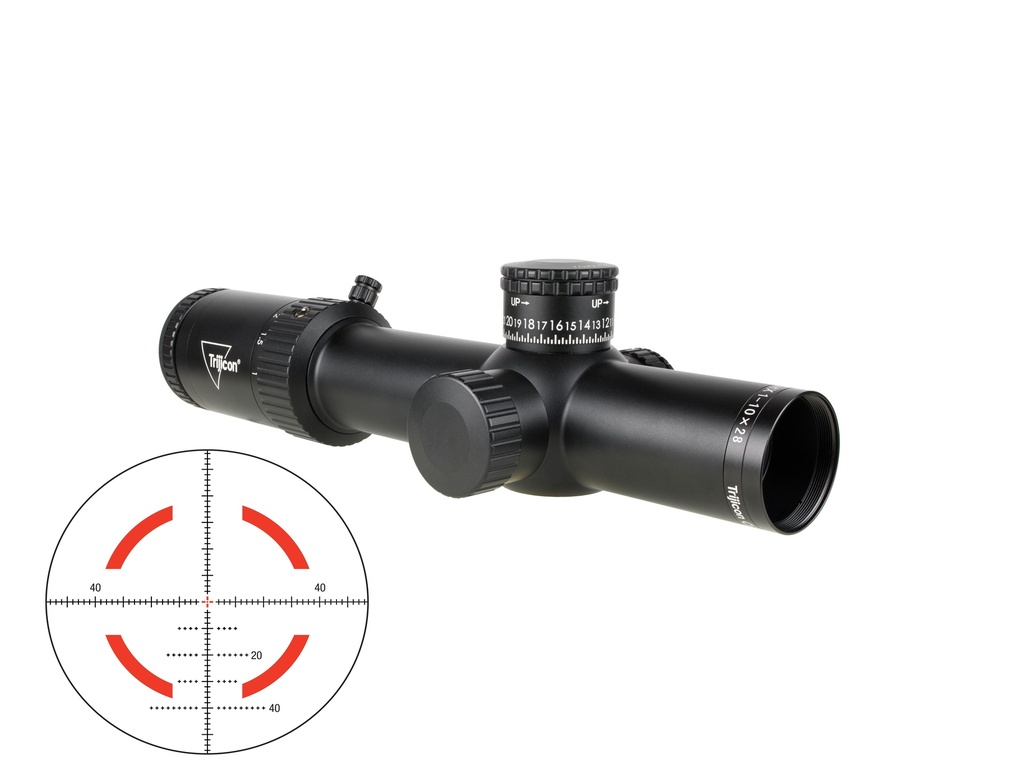 Trijicon CREDO HX 1-10X28 MOA FFP ILL