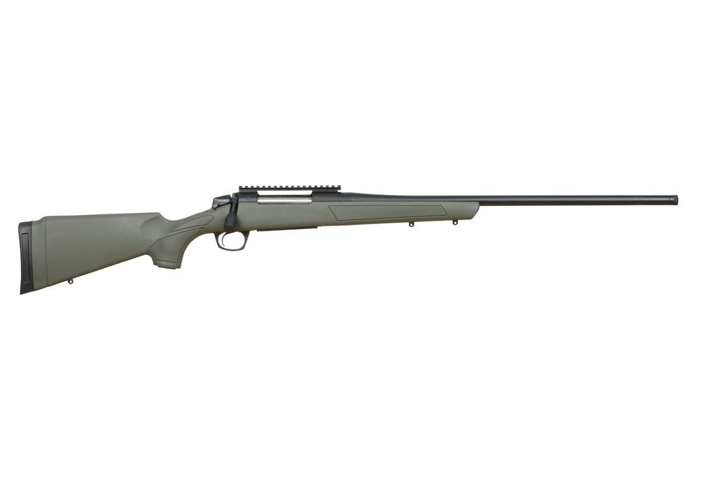 CVA CASCADE 350LEG BLACK/ODG 22" THREADED BARREL