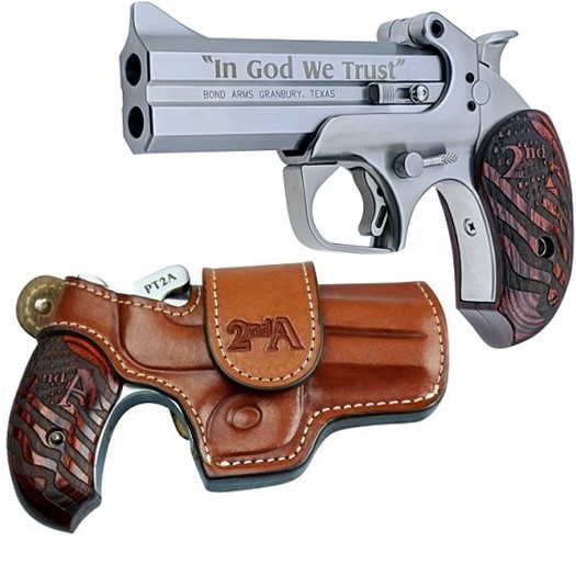 Bond Arms 2ND AMENDMENT 45LC/410 4.25" #