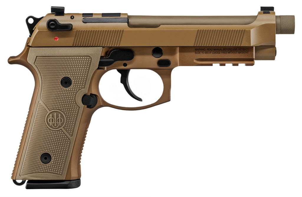 Beretta M9A4 GR 9MM FDE 5" 18+1 TB