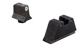 Trijicon 3 DOT SUPP NIGHT SIGHTS GLOCK WHITE/BLACK