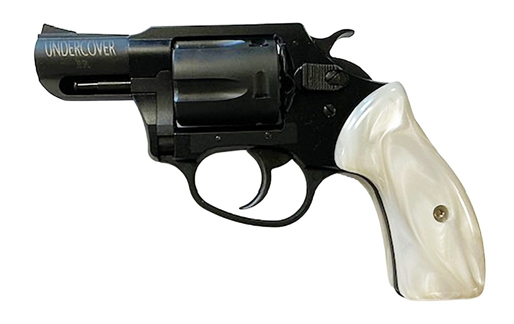 Charter Arms UNDERCOVER LITE 38S BLACK/PRL 2"