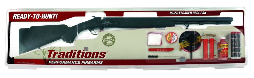 Traditions BUCKSTALKER XT 50CAL BLK REDI