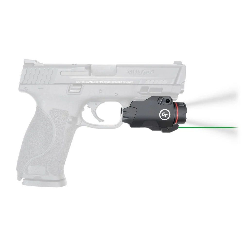 Crimson Trace RAIL MASTER PRO LSR/LIGHT GRN