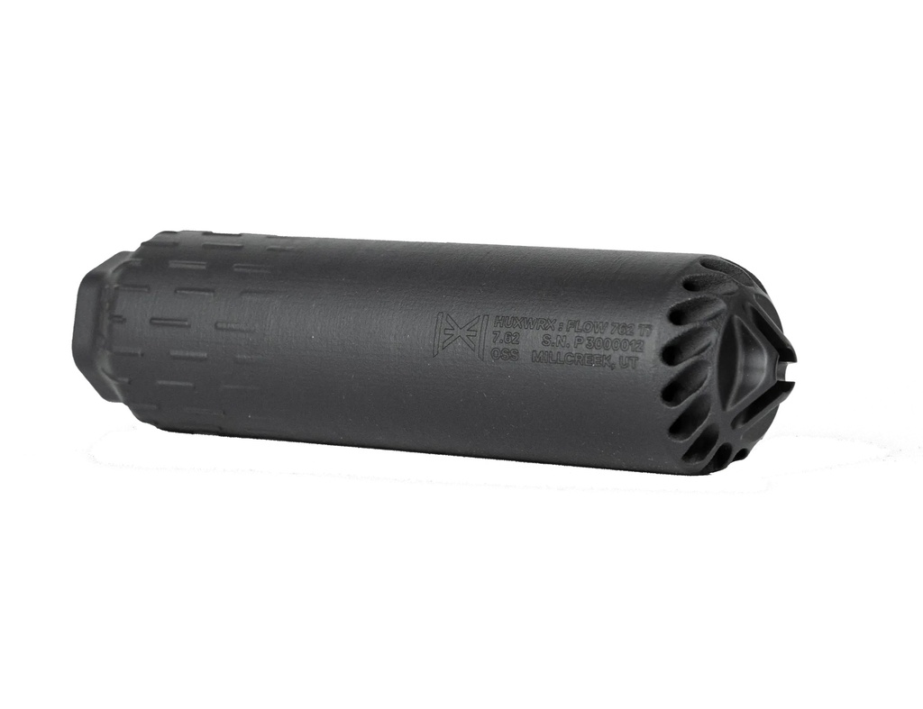 HUXWRX FLOW 762 TI SILENCER MB BLACK