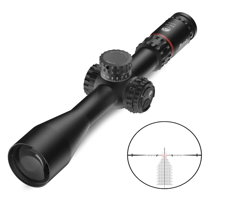Burris Optics XTR PS 5.5-30X56MM ILLUMINATED SCRMIL