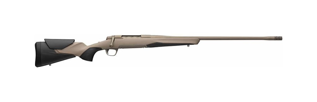 Browning X-BOLT 2 SPEED FDE 270WIN THREADED BARREL #