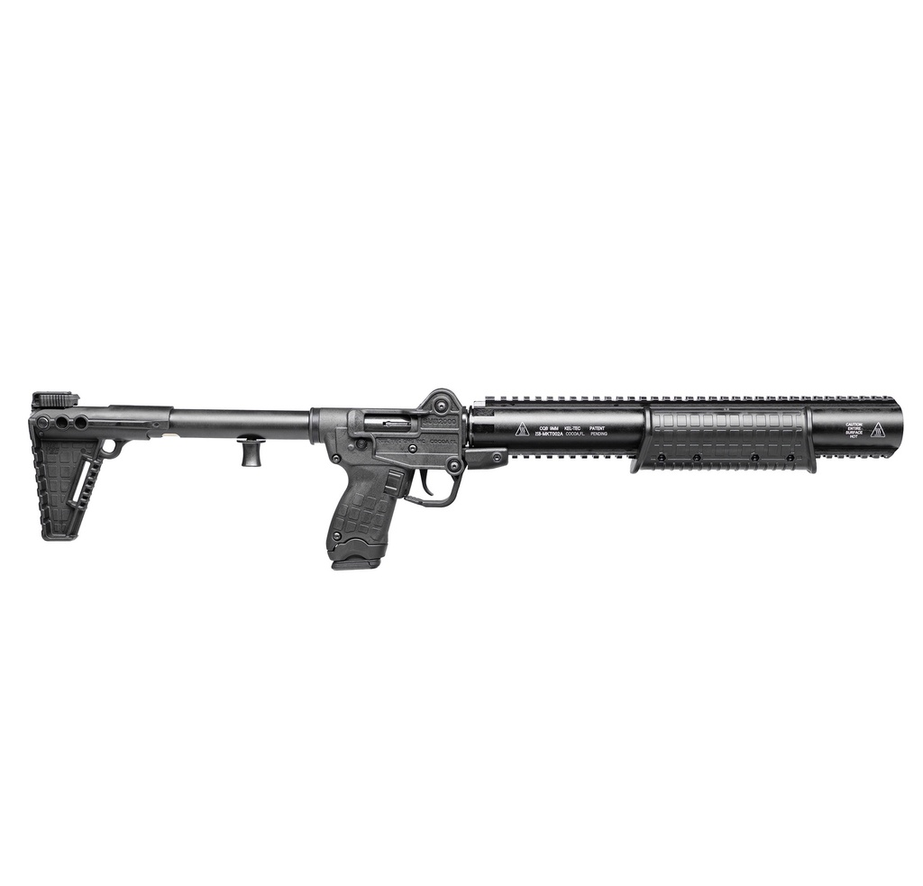 Keltec SUB-2K CQB 9MM GLOCK BLACK