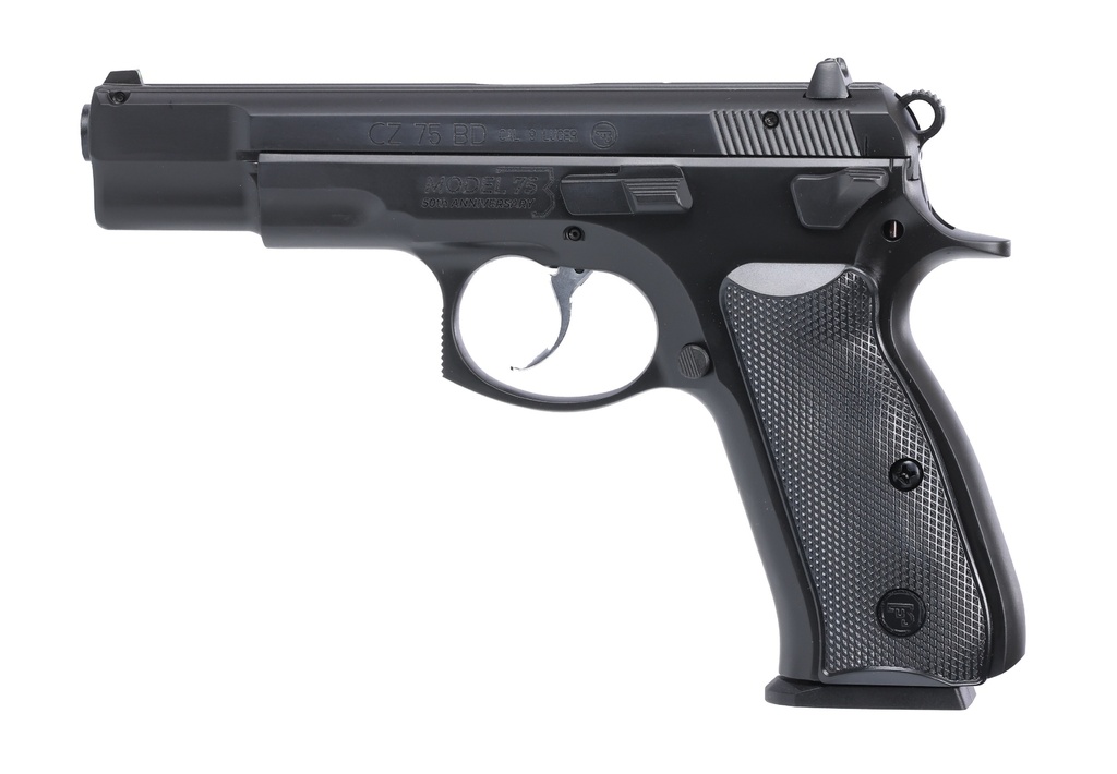 CZ 75BD 50TH 9MM 4.7" 10+1 FS   #