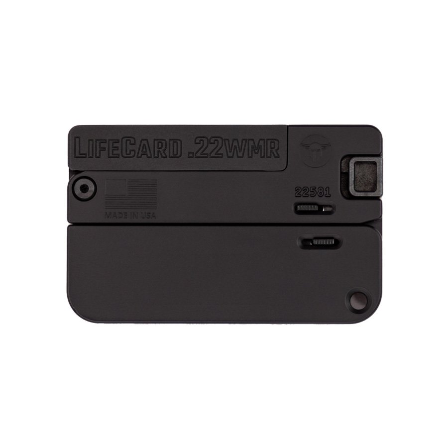 Trailblazer Firearms LIFECARD 22MAG BLACK/BLACK