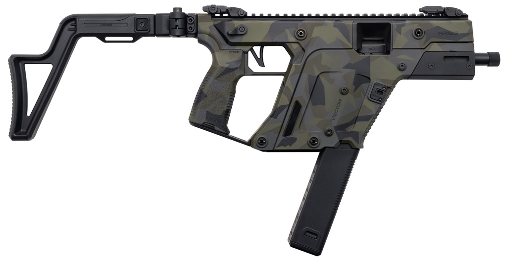 Kriss USA VECTOR SBR 10MM 5.5" DELTA