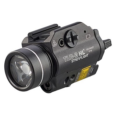 Streamlight TLR-2 HL 1000LM SCRW MOUNT BLACK