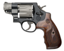 Smith and Wesson 327 PC 357MAG 2" BL/WD FS 8RD