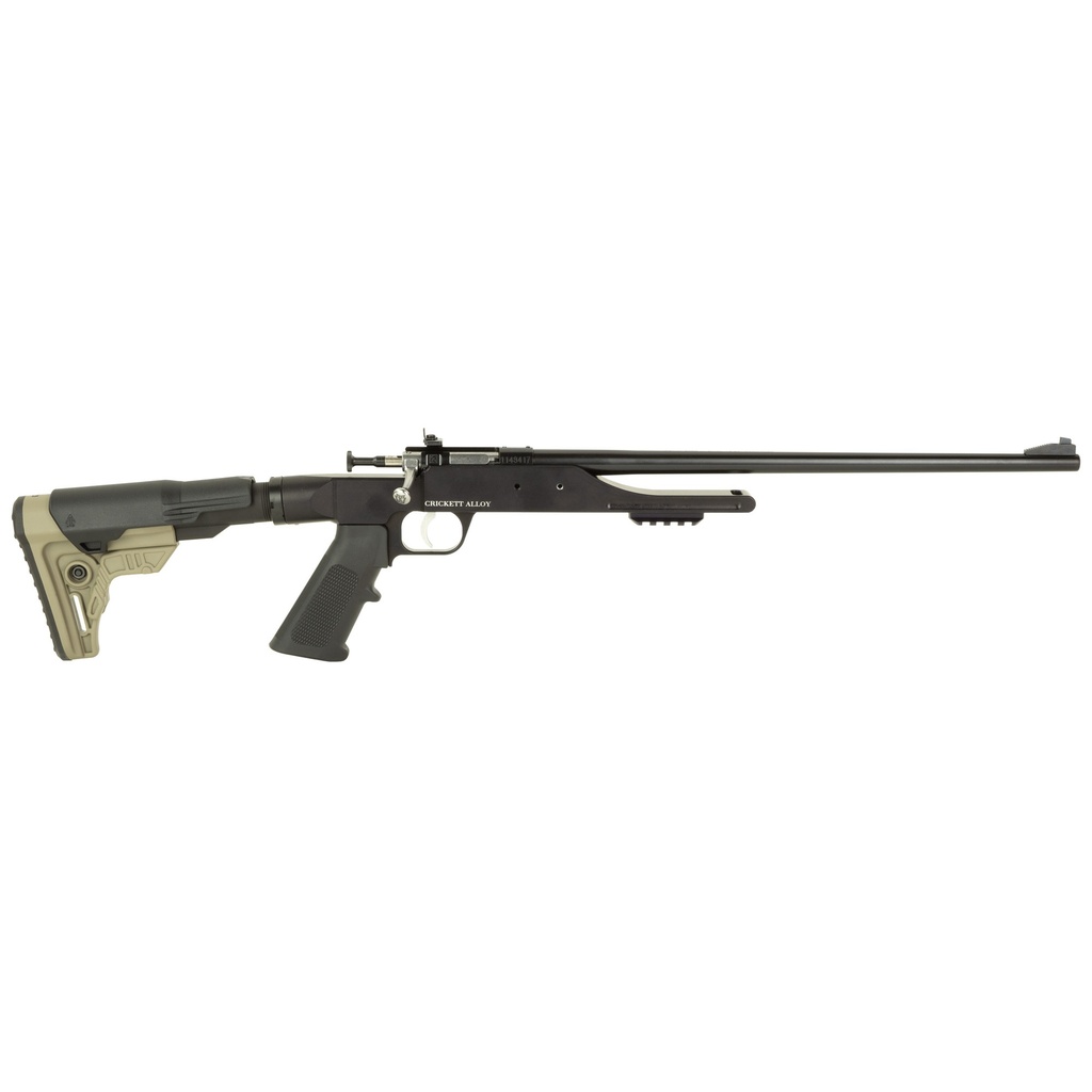 Keystone Sporting Arms CRICKETT 6061 22LR BLACK ALLOY