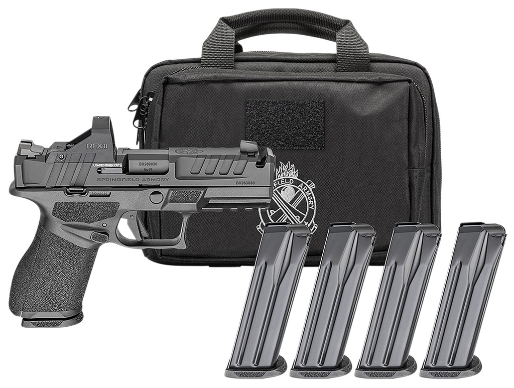 Springfield Armory ECHELON COMP 9MM 4" BLACK 18+1 GP