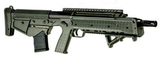 Keltec RDB20 5.56MM BL/GREEN 20"