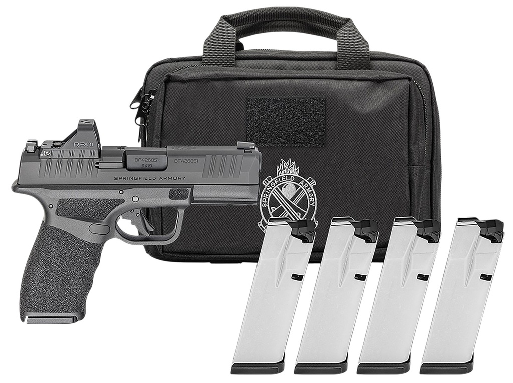 Springfield Armory HELLCAT PRO OSP 9MM BLACK 15+1 GP
