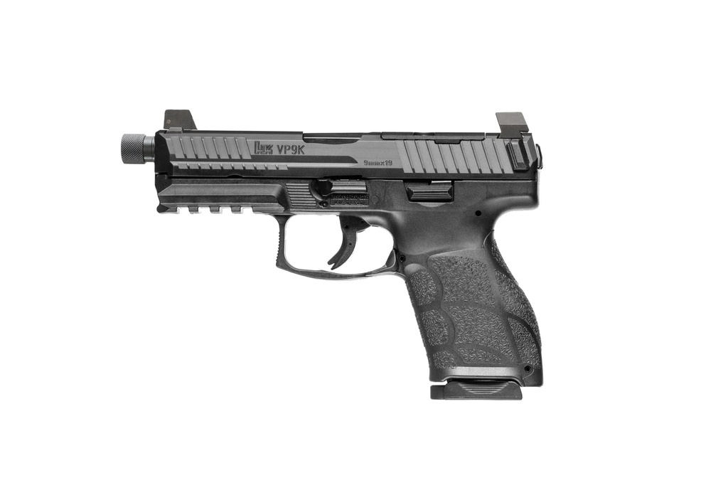 Heckler and Koch (HK USA) VP9A1 K TAC 9MM BLACK 10+1 NS OR