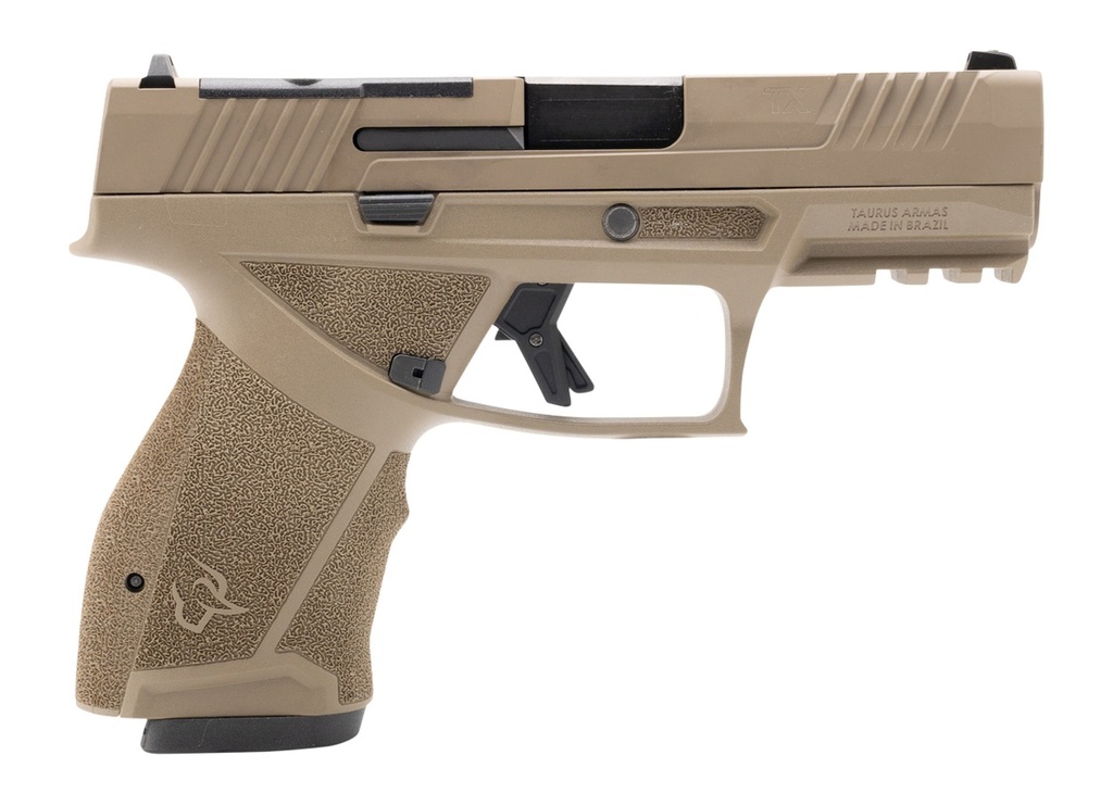 Taurus TX 9MM COMPACT FDE 4" 15+1 OR