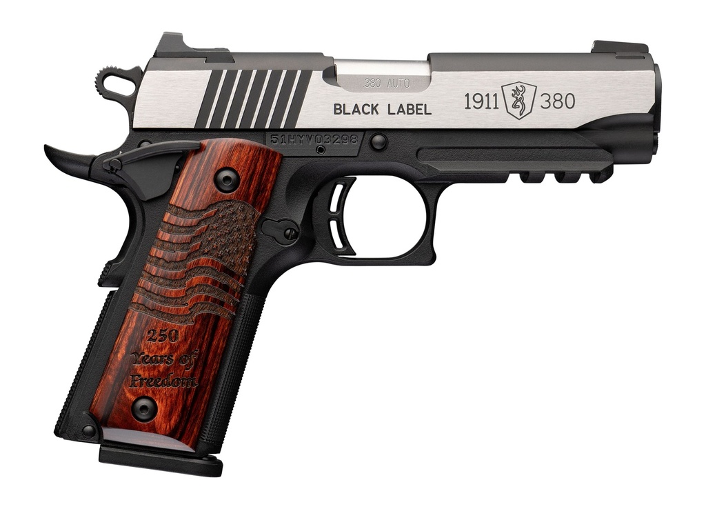 Browning 1911-380 MED PRO 250 CMP RL  #