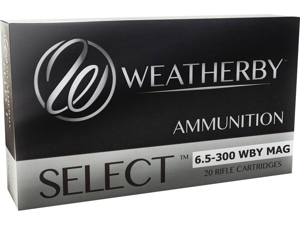 Weatherby 6.5-300WBY 140GR HDY INTERLOCK