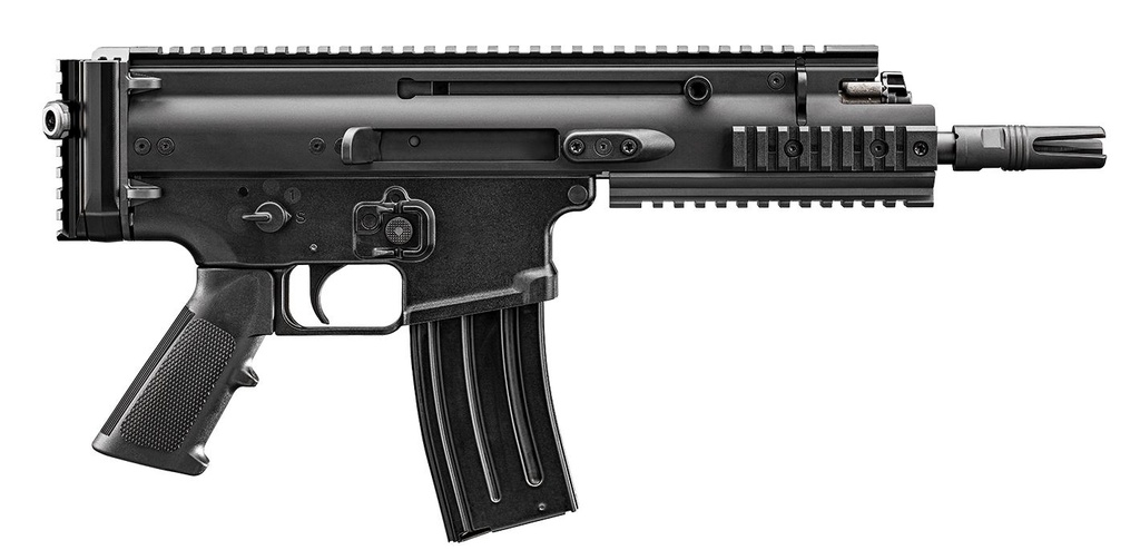 FN SCAR 15P 5.56MM BLACK 7.5" 10+1