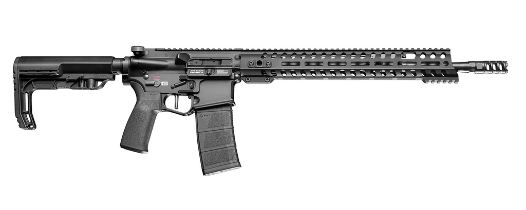 POF USA RENEGADE+ DI 5.56REM 16.5" BLACK