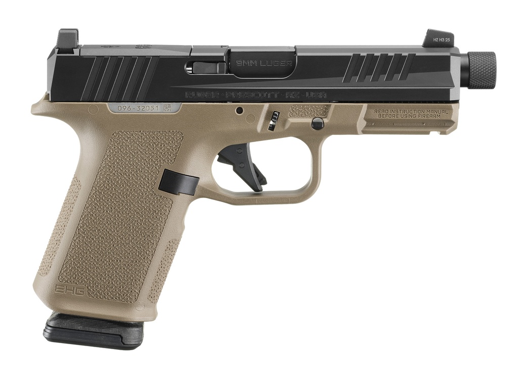 Ruger RXM 9MM BLK/FDE 15+1 4.5" TB