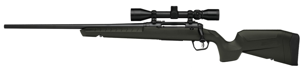 Savage Arms AXIS 2 22-250 BL/GRN PKG LH  #