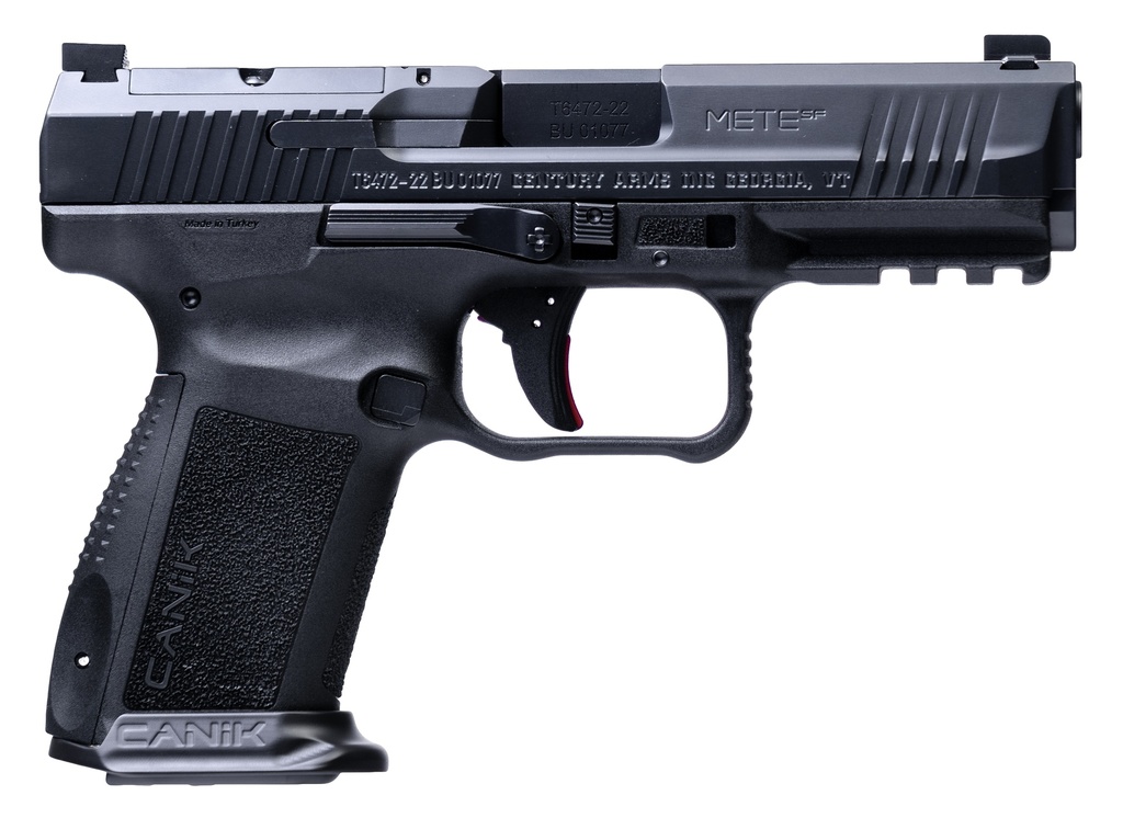 CANIK METE SF 9MM BLACK 15+1