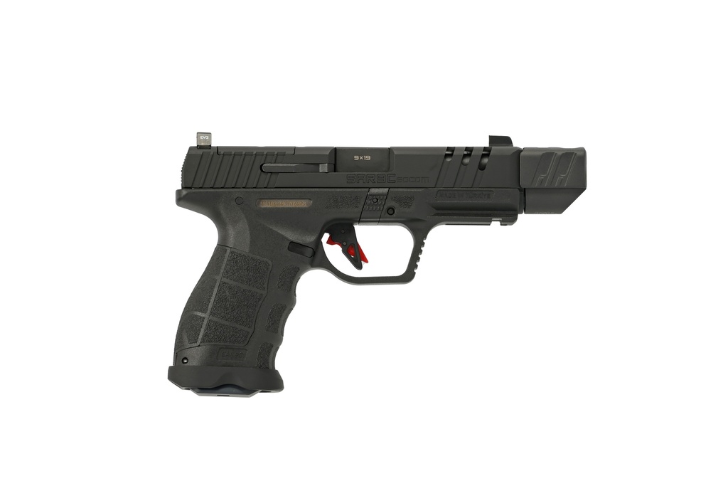 SAR Firearms SOCOM COMPACT COMP 9MM BLACK 4.5"  #