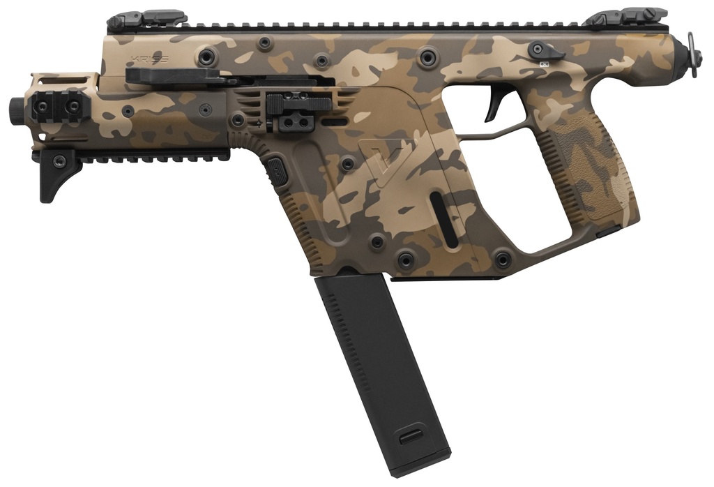 Kriss USA VECTOR SDP-E 10MM 6.5" MC FDE