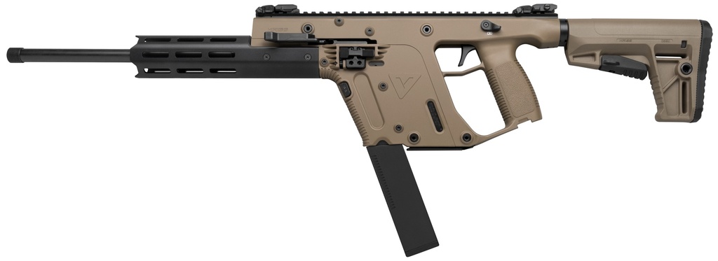 Kriss USA VECTOR CRB 22LR 16" FDE 30+1