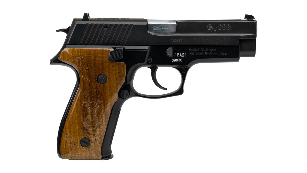 Zastava Arms USA CZ999 9MM BLACK 4.25" 15+1 LTD.