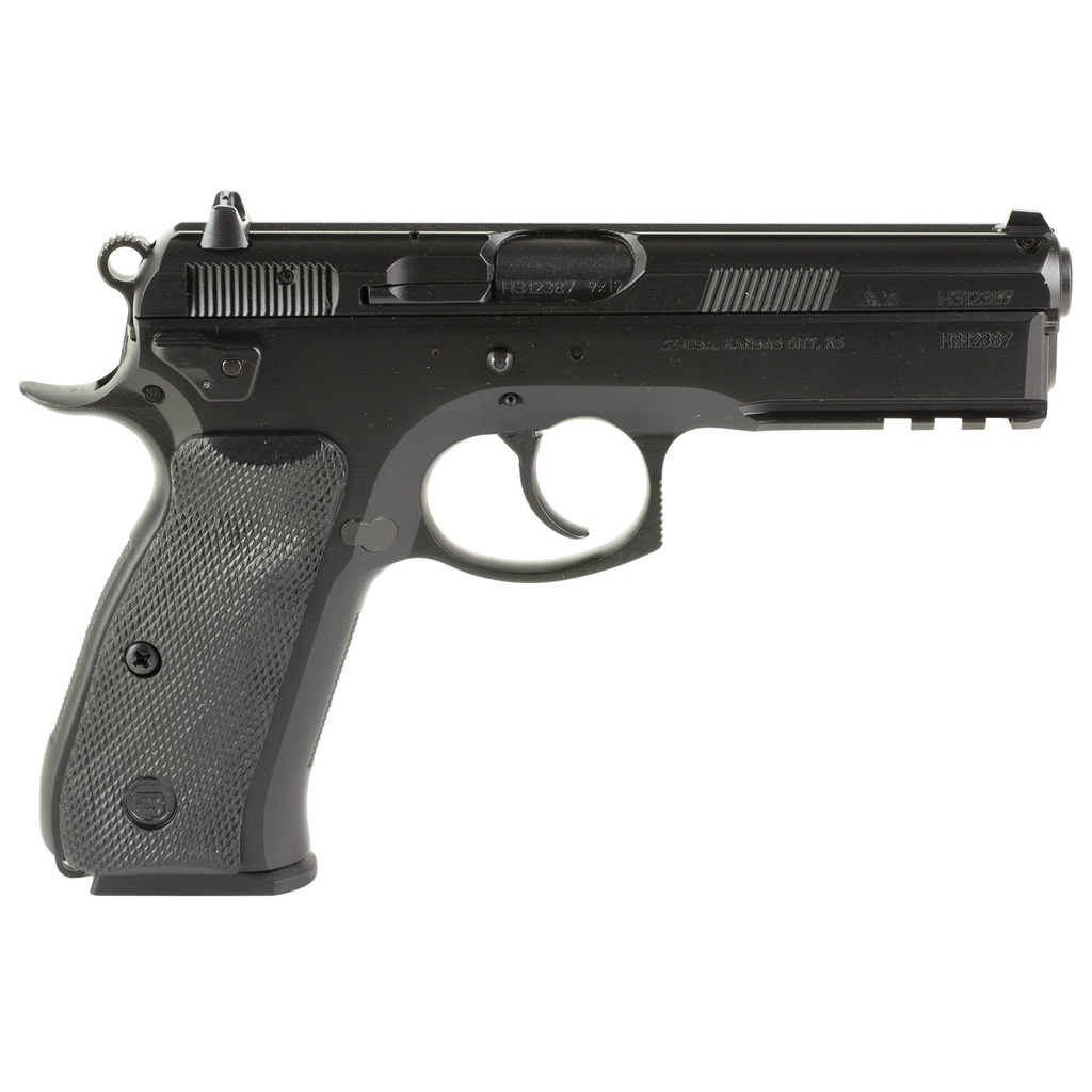CZ 75 SP-01 TAC 9MM BLACK 10+1 FS