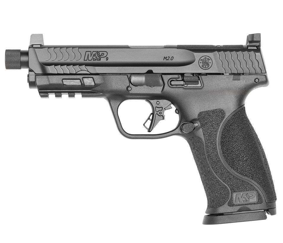 Smith and Wesson M&P9 M2.0 9MM 17+1 4.6" THREADED BARREL OR