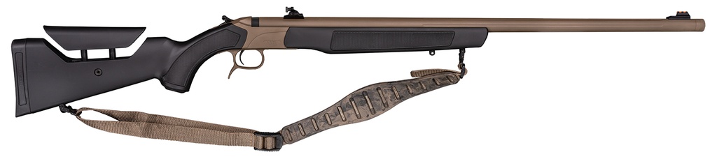 CVA ACCURA LR-X .50CAL FDE/BLACK