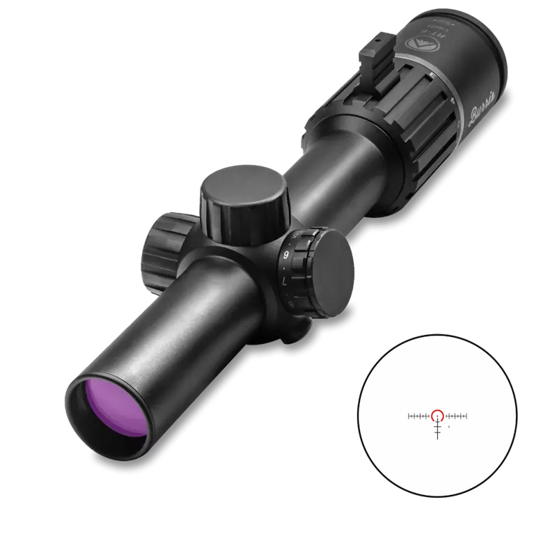Burris Optics RT6 1-6X24MM ILL BALLISTIC AR